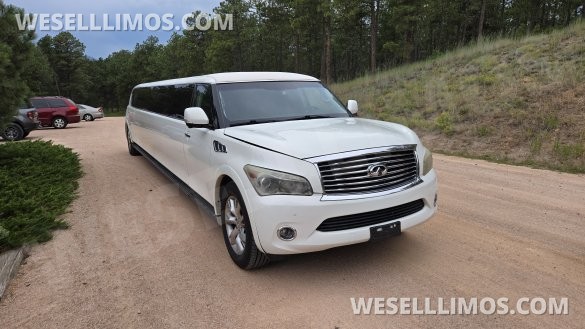 2012 Infiniti QX-56 SUV Stretch for Sale in Colorado Springs, CO - Photo 3