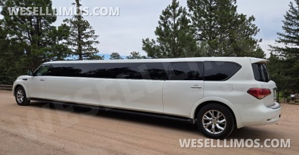 2012 Infiniti QX-56 SUV Stretch for Sale in Colorado Springs, CO - Main Photo