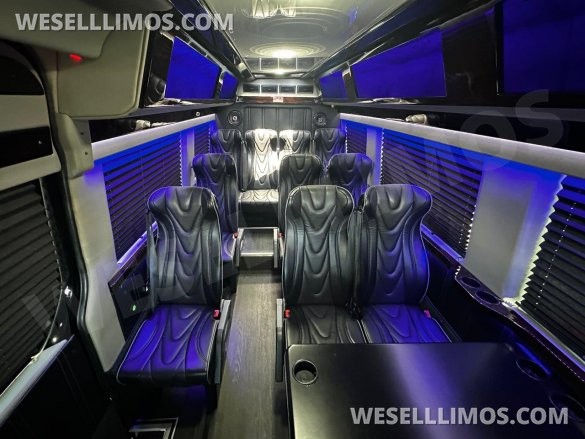 2017 Mercedes-Benz 3500 Sprinter Shuttle Sprinter for Sale in CARSON, CA - Main Photo