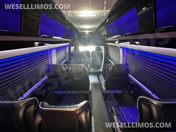 2017 Mercedes-Benz 3500 Sprinter Shuttle Sprinter for Sale in CARSON, CA - Photo 3