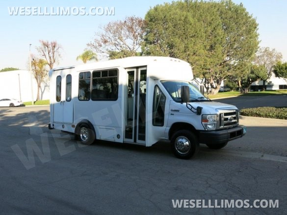2014 Ford E-350 ADA Shuttle Bus for Sale in CARSON, CA - Main Photo
