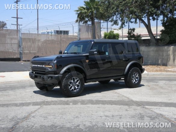 2023 Ford Bronco 4x4 Badlands SUV for Sale in CARSON, CA - Main Photo