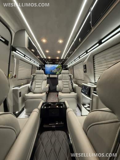 Jet Style Mercedes Sprinter - Sprinter for Sale in Springfield, MO - Photo 10