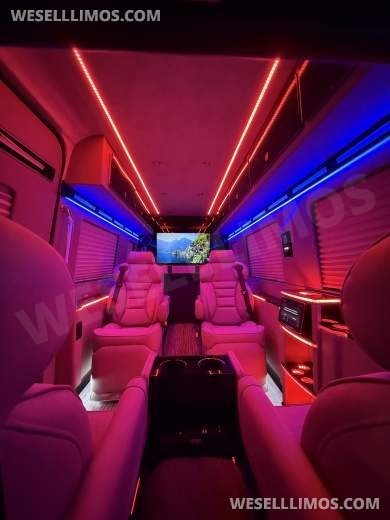 Jet Style Mercedes Sprinter - Sprinter for Sale in Springfield, MO - Photo 11