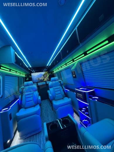 Jet Style Mercedes Sprinter - Sprinter for Sale in Springfield, MO - Photo 12