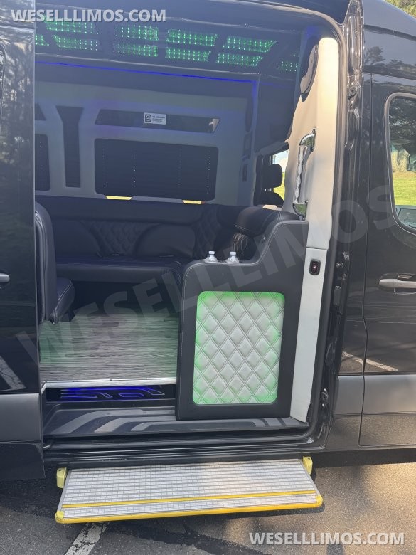 2023 Mercedes-Benz Sprinter limo 3500 xd. Extended 170 WB Sprinter for Sale in Springfield, VA - Photo 2