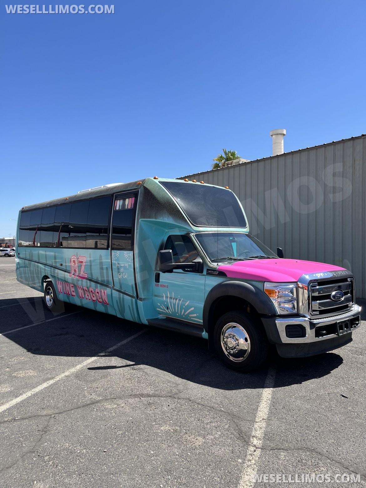 Shuttle Bus for Sale in Phoenix, AZ - Main Photo