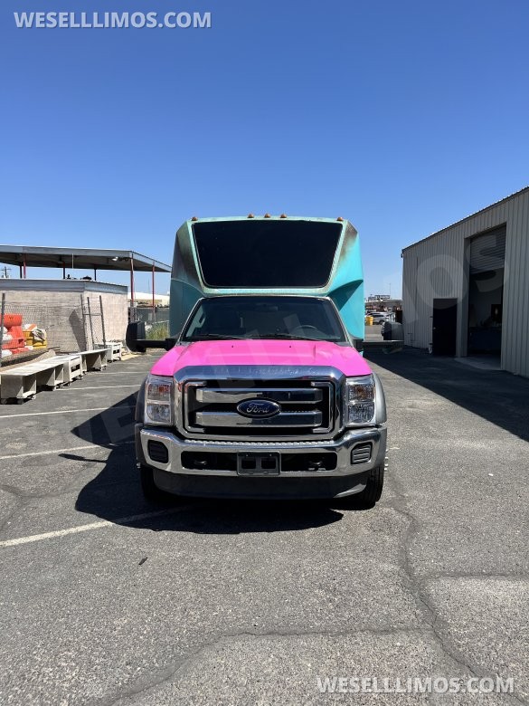 2015 Ford F550 Shuttle Bus for Sale in Phoenix, AZ - Photo 2