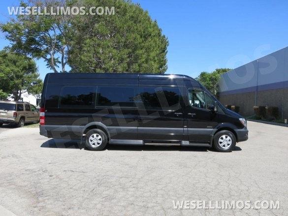 2015 Mercedes-Benz ADA Sprinter Shuttle Sprinter for Sale in CARSON, CA - Photo 3