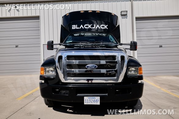 2011 Ford F-650 Super Duty Limo Bus for Sale in Las Vegas, NV - Main Photo