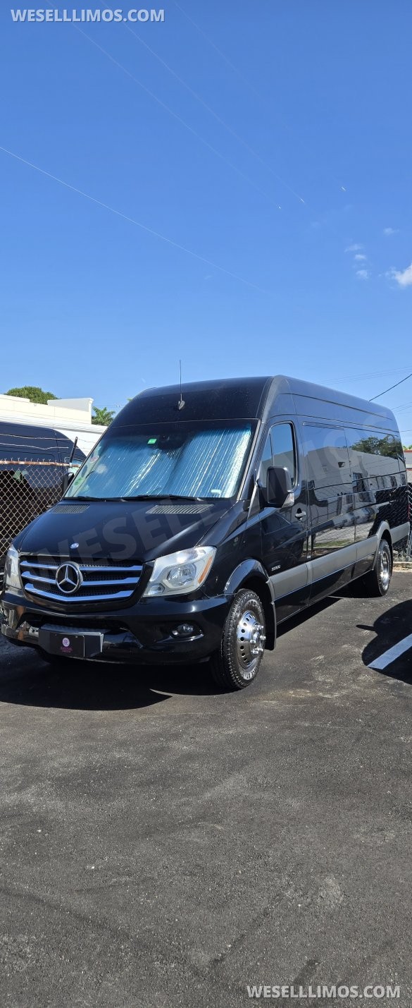 2016 Mercedes-Benz Sprinter 3500 Sprinter for Sale in Boca Raton, FL - Main Photo