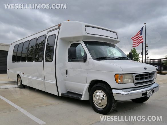 2001 Ford Econoline Limo Bus for Sale in Houston, TX - Main Photo