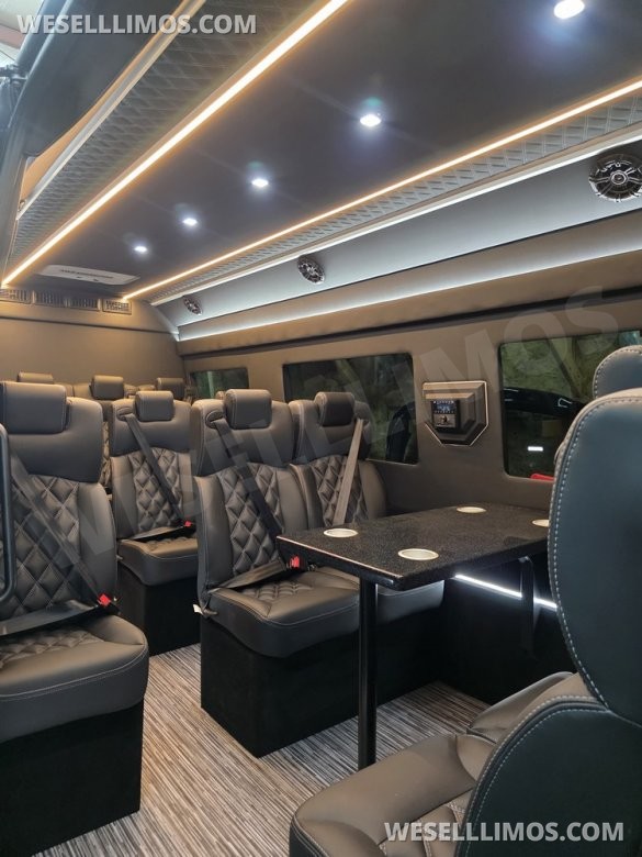 2024 Mercedes-Benz Sprinter 3500 Corporate Shuttle Executive Shuttle for Sale in Erie, PA - Main Photo