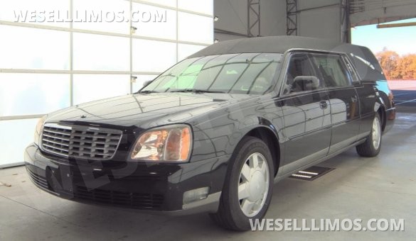 2001 Cadillac Deville Funeral for Sale in St Marys, GA - Main Photo