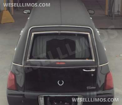 2001 Cadillac DeVille Hearse - Only 48k Miles - Excellent Driver - Funeral for Sale in St Marys, GA - Photo 6