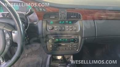 2001 Cadillac DeVille Hearse - Only 48k Miles - Excellent Driver - Funeral for Sale in St Marys, GA - Photo 15