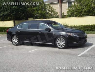 2014 Lincoln MKS Limousine for Sale in St Marys, GA