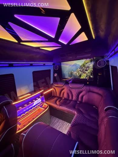 Brand New VIP Style  Mercedes-Benz Sprinter - Sprinter for Sale in Springfield, MO - Photo 9