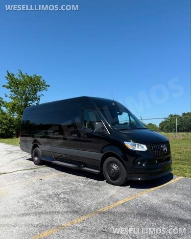 Brand New VIP Style  Mercedes-Benz Sprinter - Sprinter for Sale in Springfield, MO - Photo 11