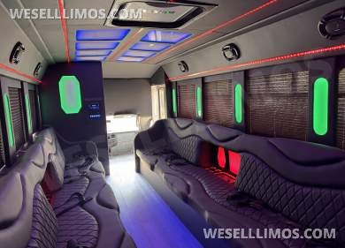 2018 Ford E450 Limo Bus - Limo Bus for Sale in Los Angeles, CA - Photo 13