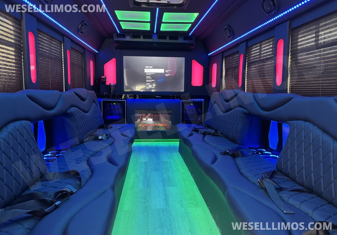 Limo Bus for Sale in Los Angeles, CA - Photo 4