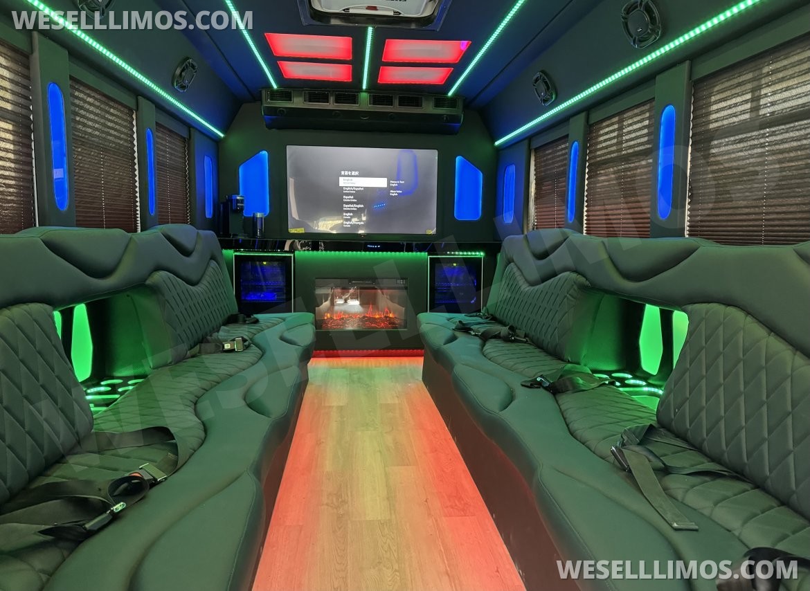Limo Bus for Sale in Los Angeles, CA - Photo 15