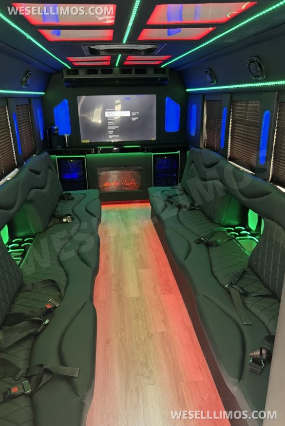 2018 Ford E450 Limo Bus for Sale in Los Angeles, CA - Main Photo
