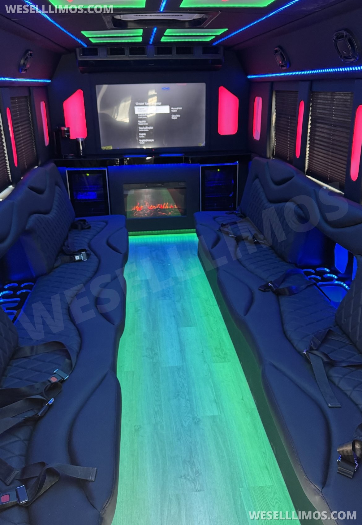 Limo Bus for Sale in Los Angeles, CA - Photo 30