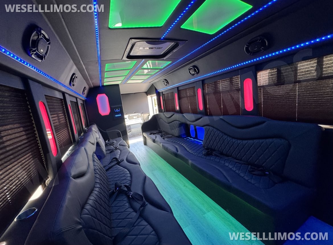 Limo Bus for Sale in Los Angeles, CA - Photo 33