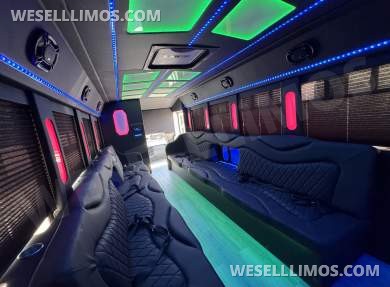 2018 Ford E450 Limo Bus - Limo Bus for Sale in Los Angeles, CA - Photo 33