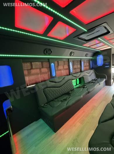 2018 Ford E450 Limo Bus - Limo Bus for Sale in Los Angeles, CA - Photo 32
