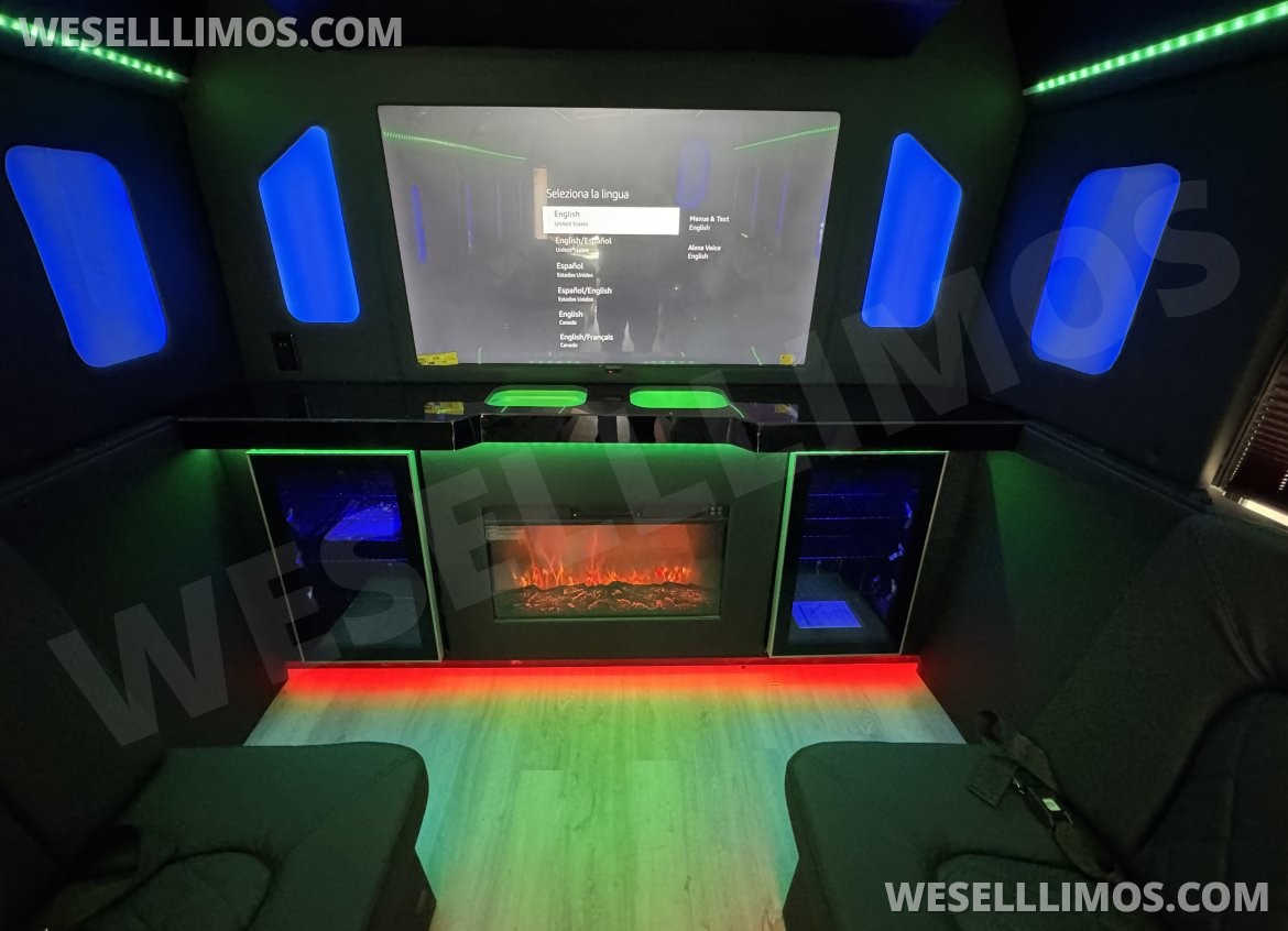 Limo Bus for Sale in Los Angeles, CA - Photo 34