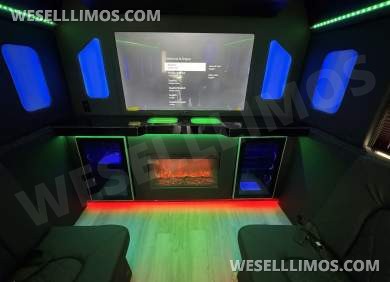 2018 Ford E450 Limo Bus - Limo Bus for Sale in Los Angeles, CA - Photo 34