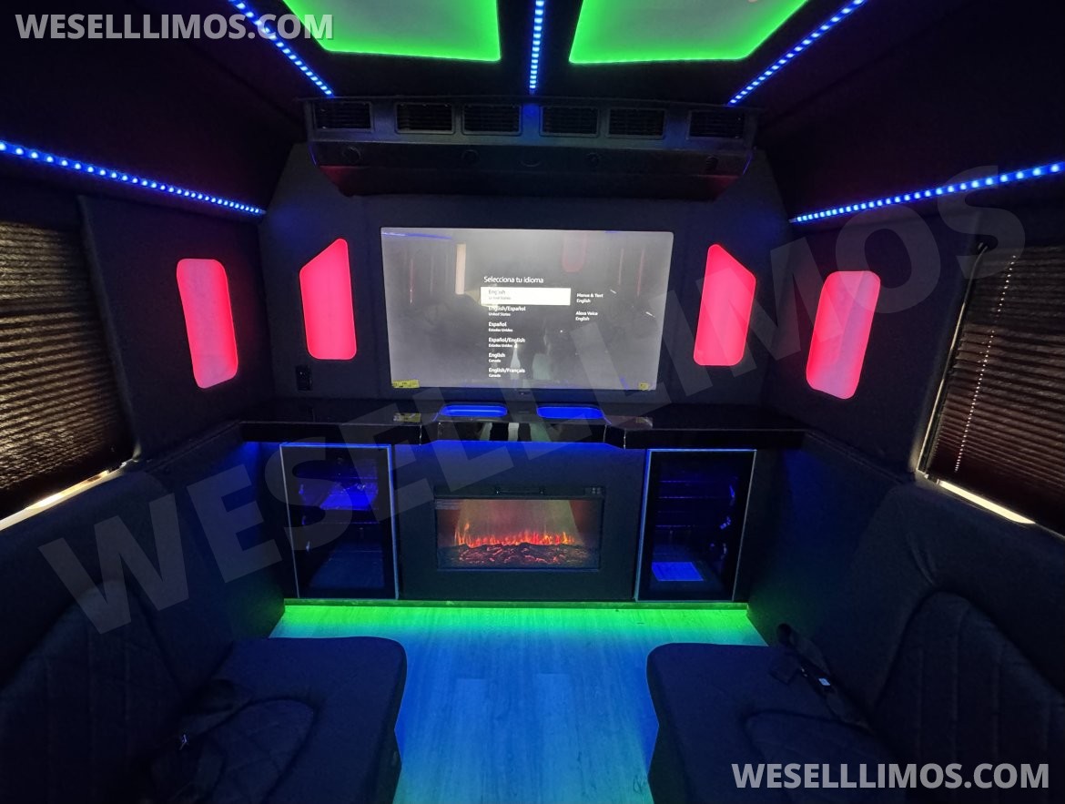 Limo Bus for Sale in Los Angeles, CA - Photo 35