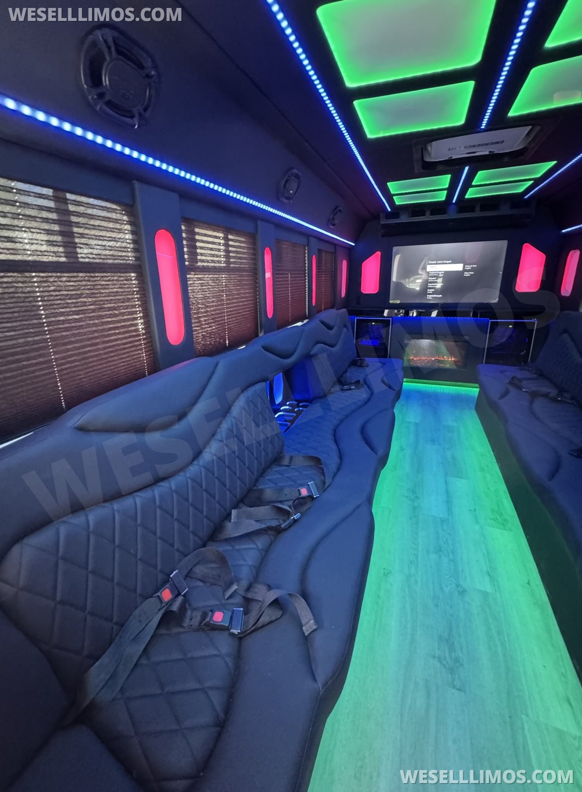 Limo Bus for Sale in Los Angeles, CA - Photo 38