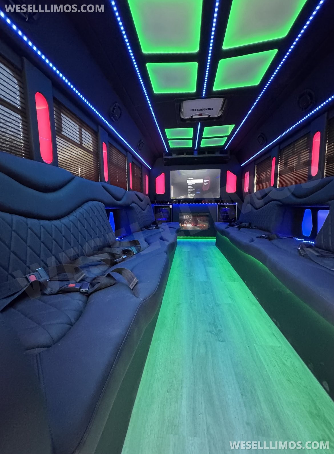Limo Bus for Sale in Los Angeles, CA - Photo 40
