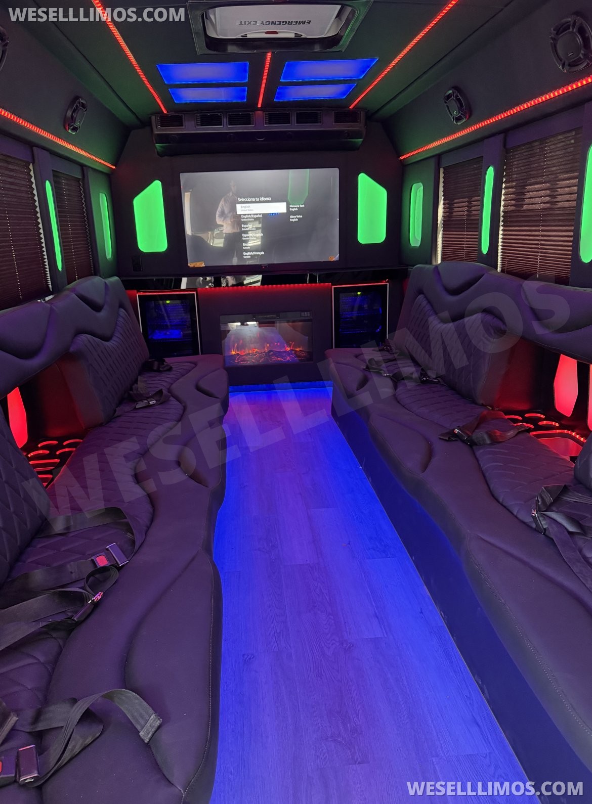 Limo Bus for Sale in Los Angeles, CA - Photo 39