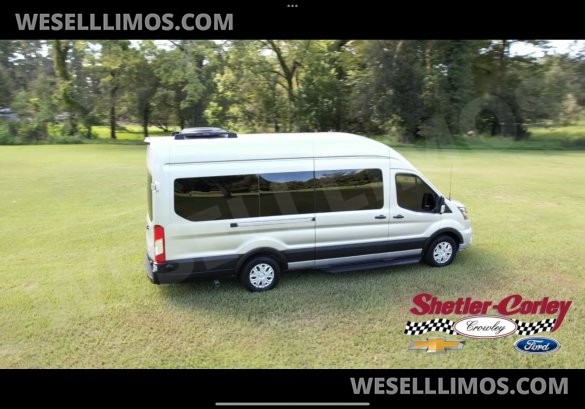 2023 Ford Transit 350 Executive Shuttle for Sale in Crowley, LA - Main Photo
