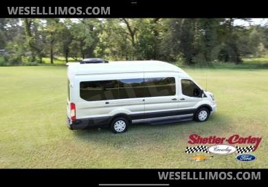 2023 Ford Transit 350 Executive Shuttle for Sale in Crowley, LA