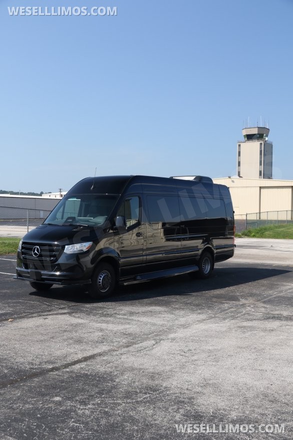 2025 Mercedes-Benz Sprinter 3500 Sprinter for Sale in Chesterfield, MO - Main Photo