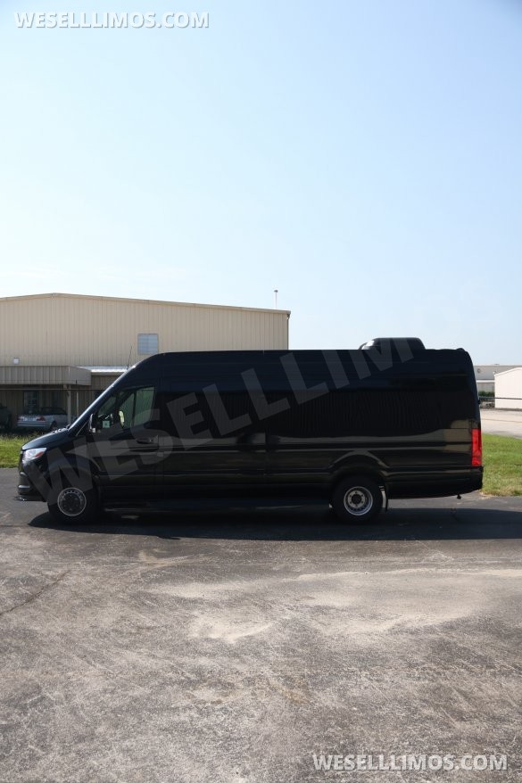 2025 Mercedes-Benz Sprinter 3500 Sprinter for Sale in Chesterfield, MO - Photo 2