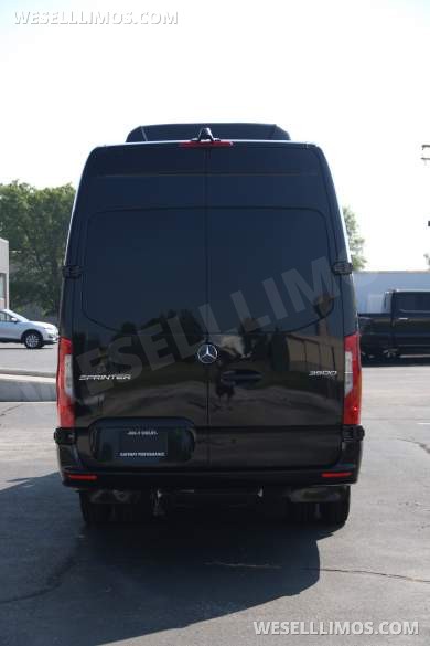 Perfect Condition - 2025 Mercedes-Benz Sprinter 3500 Sprinter 170" EXT - Sprinter for Sale in Chesterfield, MO - Photo 5