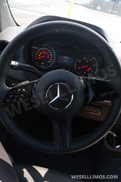 Perfect Condition - 2025 Mercedes-Benz Sprinter 3500 Sprinter 170" EXT - Sprinter for Sale in Chesterfield, MO - Photo 22