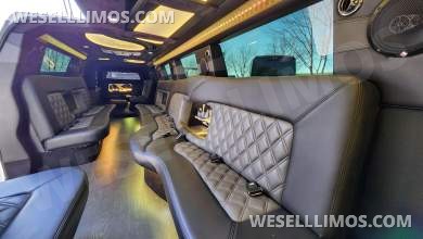 2021 Cadillac Escalade ESV Limousine - SUV Stretch for Sale in Sterling, VA - Photo 9