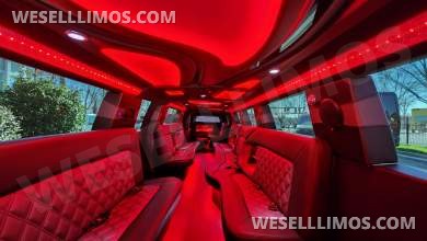 2021 Cadillac Escalade ESV Limousine - SUV Stretch for Sale in Sterling, VA - Photo 10