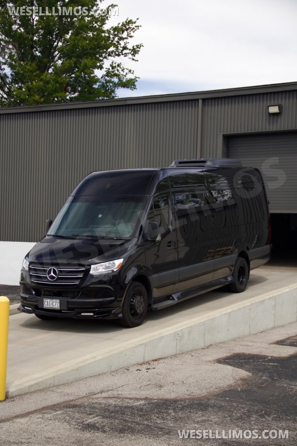2024 Mercedes-Benz Sprinter 3500 Sprinter for Sale in Chesterfield, MO - Main Photo