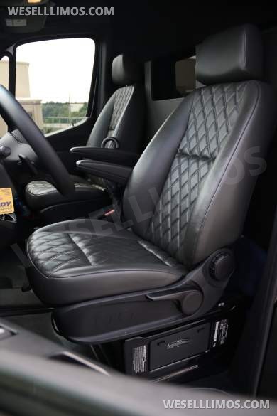 Low Mileage - 2024 Mercedes-Benz Sprinter 3500 Sprinter XD - Amazing Condition - Sprinter for Sale in Chesterfield, MO - Photo 11