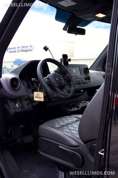 Low Mileage - 2024 Mercedes-Benz Sprinter 3500 Sprinter XD - Amazing Condition - Sprinter for Sale in Chesterfield, MO - Photo 12