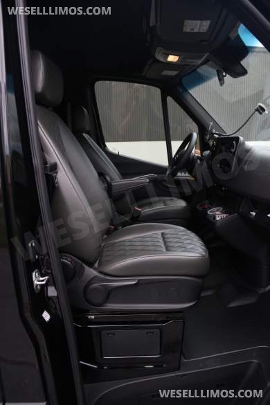 Low Mileage - 2024 Mercedes-Benz Sprinter 3500 Sprinter XD - Amazing Condition - Sprinter for Sale in Chesterfield, MO - Photo 13