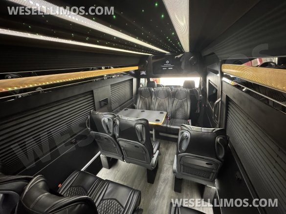 2024 Mercedes-Benz 14px Executive Shuttle Sprinter for Sale in Springfield, MO - Photo 3